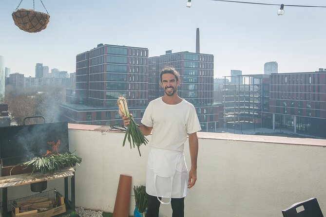 Calçots and Romesco: the Most Typical Catalan Experience - Grilling the Vegetables