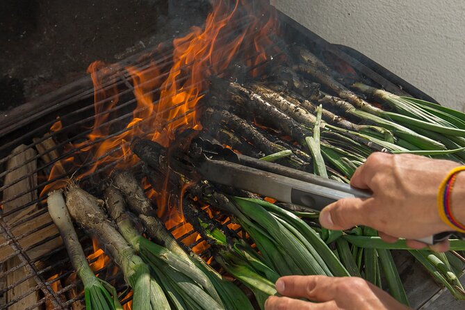 Calçots and Romesco: the Most Typical Catalan Experience - Dining in the Rooftop Setting