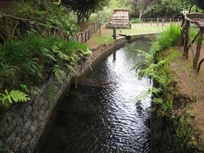 Caldeirão Verde Full Day Hike - Pickup and Drop-off Information