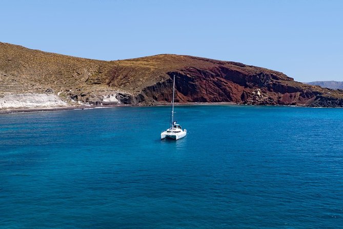 Caldera Cruise With Swim Stops, BBQ on Board and Drinks! - Pickup Information
