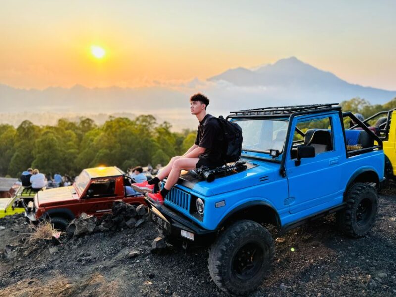 Caldera Jeep Sunrise With Ploating Temple - Participant Guidelines