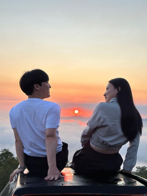 Caldera Jeep Sunrise With Ploating Temple - Sunrise Experience