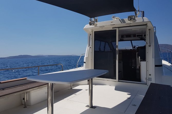 Caldera Private Cruise & Volcano Hike - Private Boat Highlights