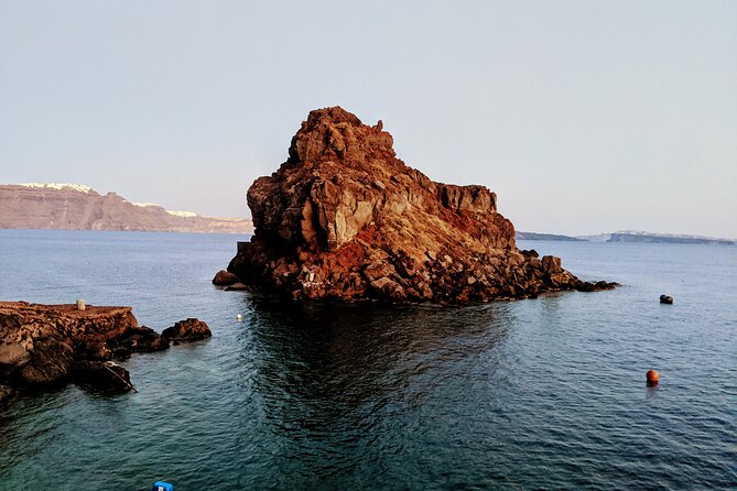 Caldera Private Cruise & Volcano Hike - Scenic Views