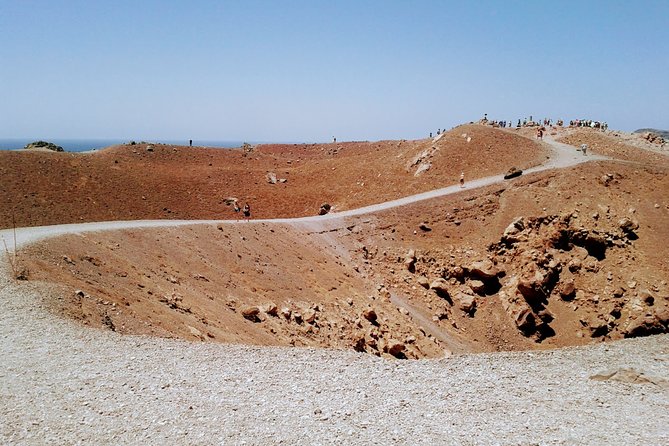 Caldera Private Cruise & Volcano Hike - Additional Details