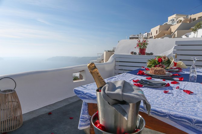 Caldera Sophias Taratsaki Sunset Dinner - Meeting Information