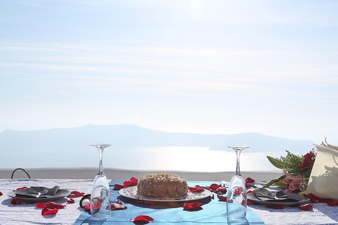 Caldera Sophias Taratsaki Sunset Dinner - Starters