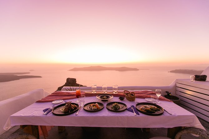 Caldera Sophias Taratsaki Sunset Dinner - Main Courses