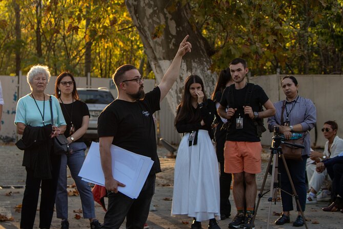 Calea Victoriei Walking Tour With Damian Anfile - Booking Information