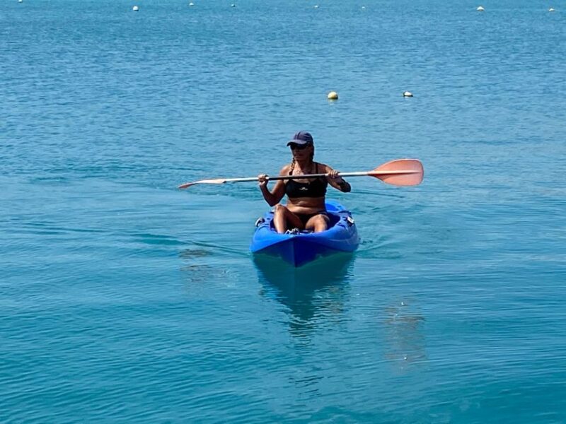 Caleta De Fuste: 1-Hour Kayak Rental - Experience Highlights