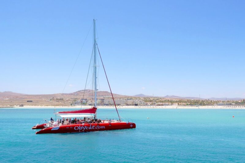 Caleta De Fuste: Catamaran Sailing Experience - Included Amenities