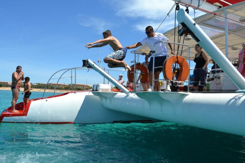 Caleta De Fuste: Catamaran Sailing Experience - Traveler Suitability