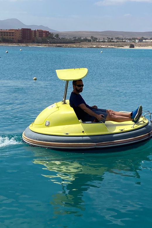 Caleta De Fuste: Electric Boat in Puerto Castillo - Key Points