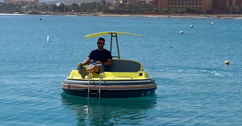 Caleta De Fuste: Electric Boat in Puerto Castillo - Booking Information