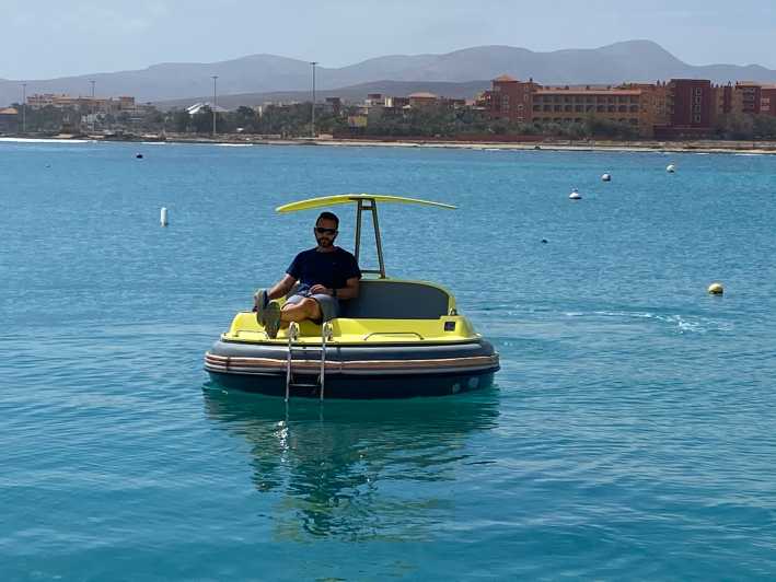 Caleta De Fuste: Electric Boat in Puerto Castillo - Experience Highlights