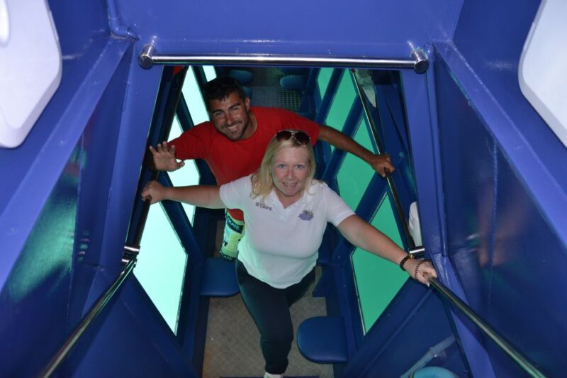 Caleta De Fuste: Glass-Bottom Boat Tour - Key Points