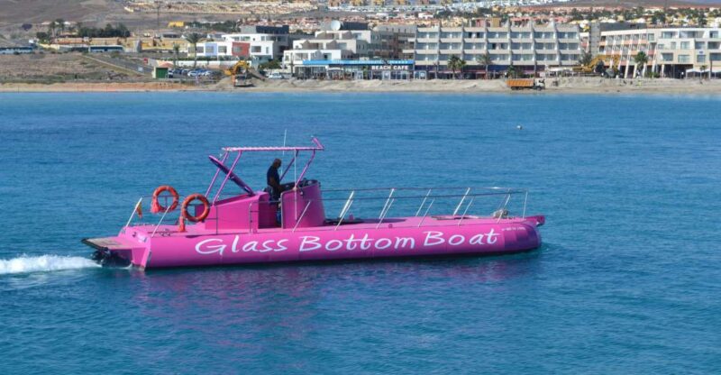 Caleta De Fuste: Glass-Bottom Boat Tour - Inclusions and Meeting Point