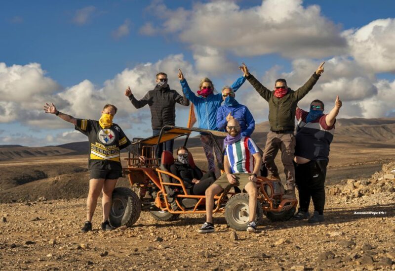 Caleta De Fuste: Guided Buggy Explorer Tour - Inclusions and Exclusions