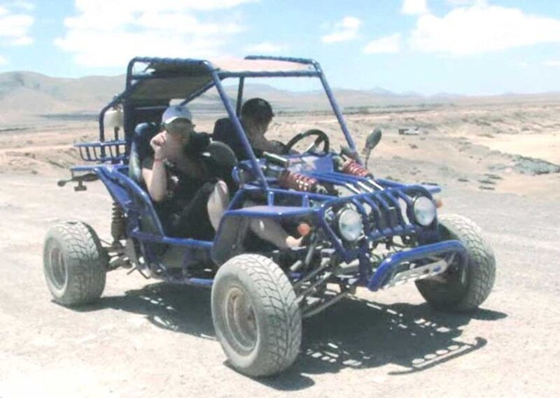 Caleta De Fuste: Guided Buggy Explorer Tour - Driver Requirements