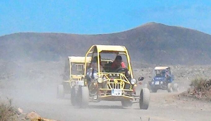 Caleta De Fuste: Guided Buggy Explorer Tour - Prohibited Activities