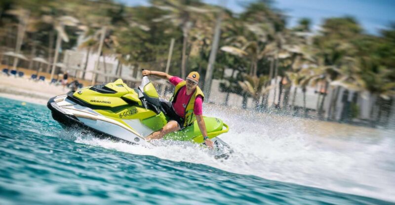 Caleta De Fuste: Jet Ski Circuit Experience - Whats Included