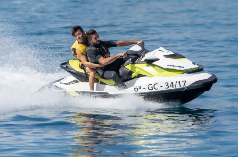 Caleta De Fuste: Jet Ski Circuit Experience - Highlights