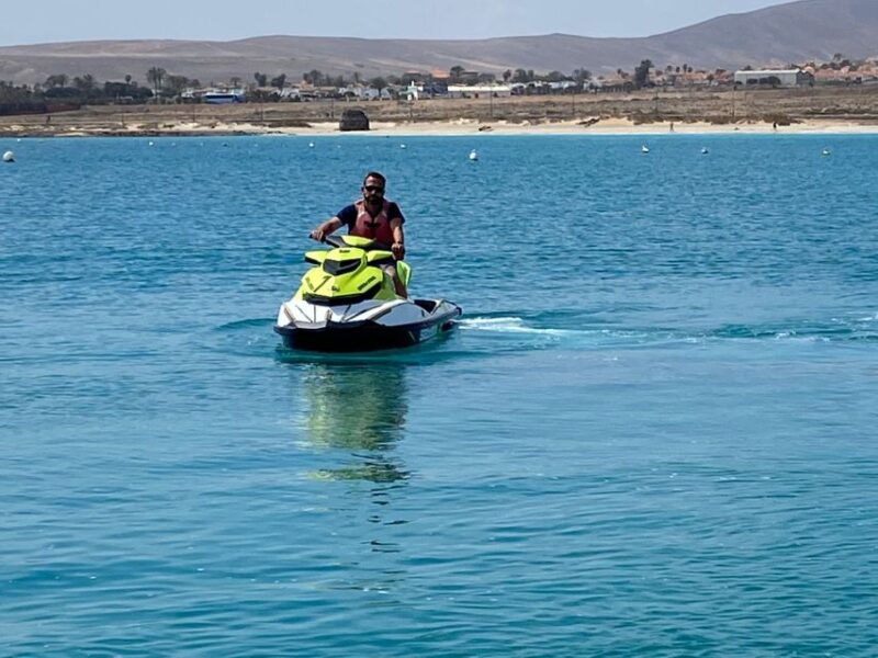 Caleta De Fuste: Jet Ski Circuit Experience - Booking and Cancellation