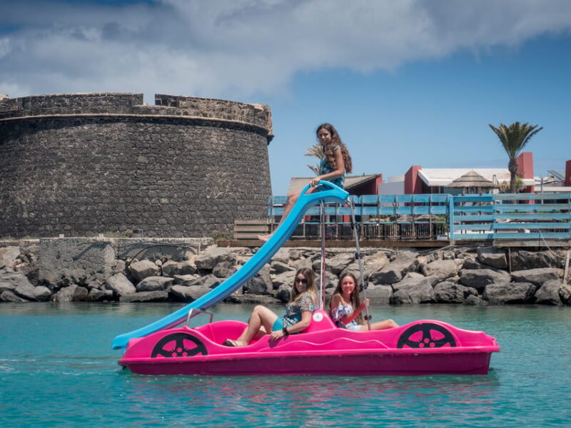 Caleta De Fuste: Pedalo With Slide Rental - Customer Feedback