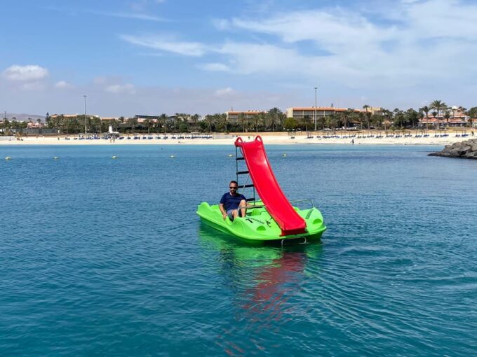 Caleta De Fuste: Pedalo With Slide Rental - Safety Measures
