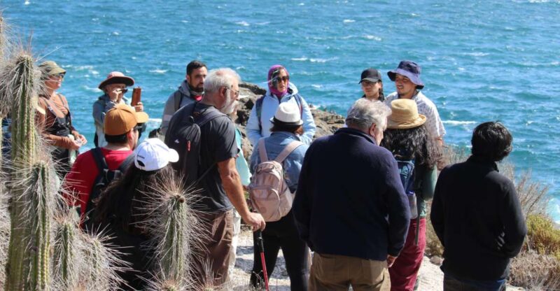 Caleta Los Hornos: Hiking Archaeological Sites - Key Points