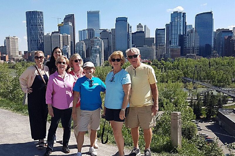 Calgary: 3.5-Hour Bus City Tour With Gasoline Alley Museum - Itinerary Highlights