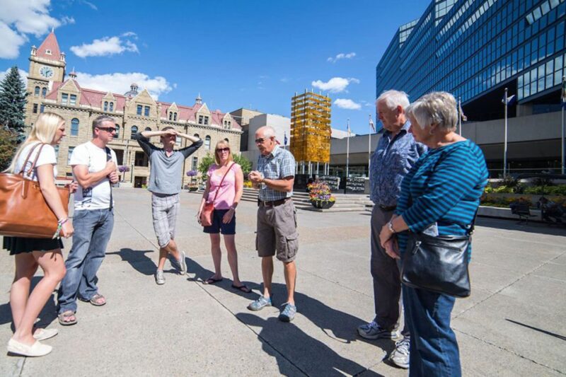 Calgary: 3-Hour Sightseeing Bus Tour - Key Points