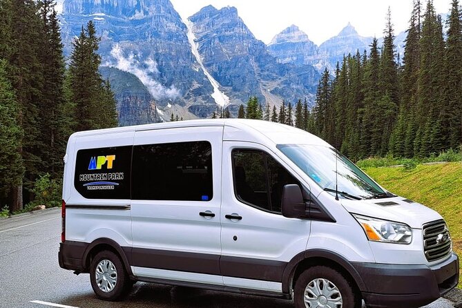 Calgary Airport & Airport Hotels to Banff & Lake Louise Transfer - Pickup and Drop-off Options