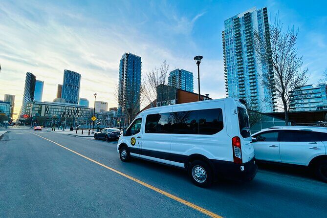 Calgary Airport and Calgary Hotels Best Local Private Transfer - The Booking Process and Whats Included