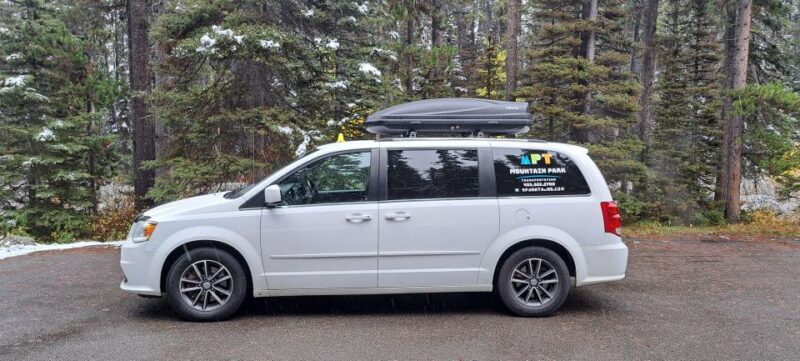Calgary Airport Transfer To/From Canmore, Banff, Lake Louise - Comfort and Cleanliness Standards