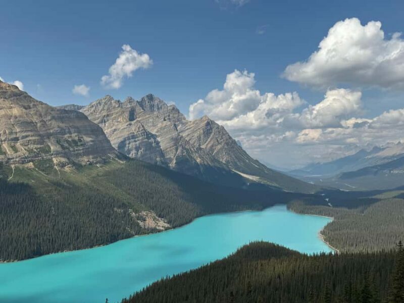 Calgary/Banff: Peyto Lake, Takakkaw Falls & Emerald Lake - Key Points