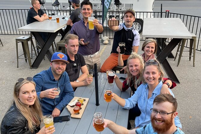 Calgary Brewery Tour - Group Size and Availability