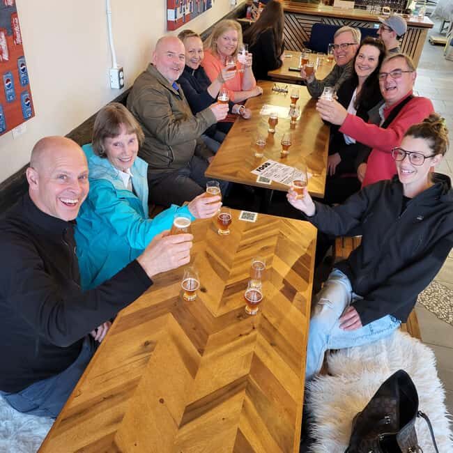 Calgary: Brewery Tours at Award Winning Venues - A Close Look at Calgary’s Brewing Scene with YYCTOURS