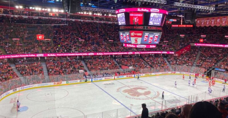 Calgary: Calgary Flames Ice Hockey Game Ticket - Key Points