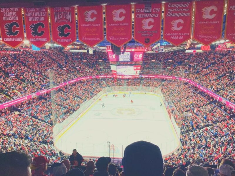 Calgary: Calgary Flames Ice Hockey Game Ticket - Game Experience Overview