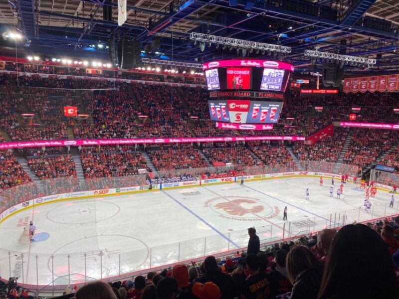 Calgary: Calgary Flames Ice Hockey Game Ticket - Venue and Accessibility