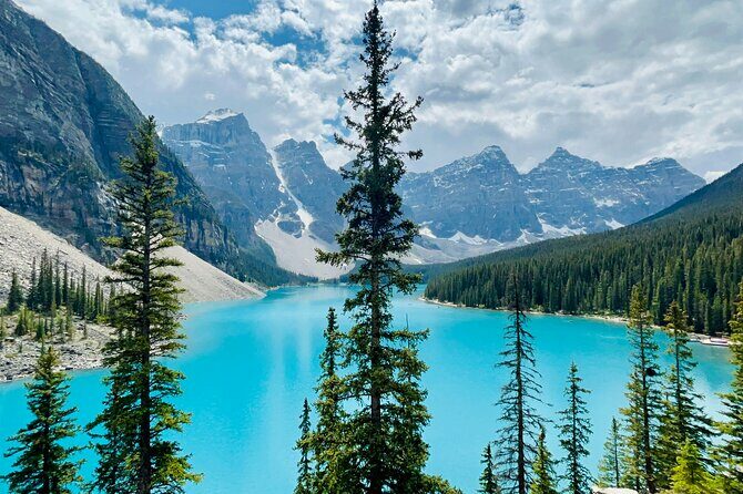 Calgary/Canmore/Banff: Moraine Lake & Lake Louise Return Shuttle - Moraine Lake: The Rocky Mountain Jewel