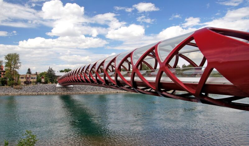 Calgary: City Exploration Smartphone Audio Guide Package - Bow River Trail Tour