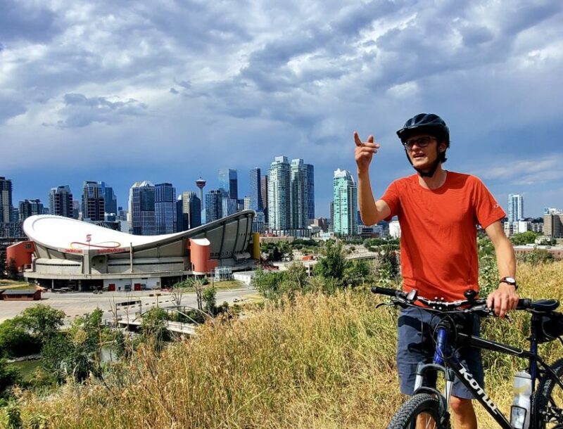 Calgary: City Highlights and Bow River Bike Tour - Experience and Highlights
