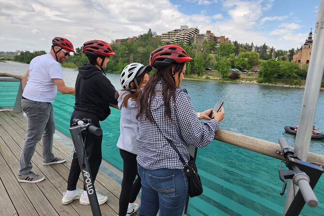 Calgary City Highlights Scooter Tour | 2-Hour - Maximum of 12 Travelers
