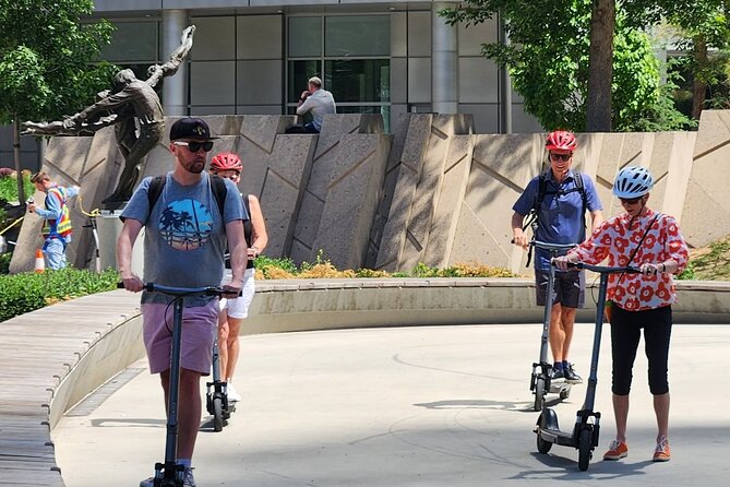 Calgary City Highlights Scooter Tour | 2-Hour - Flexible Cancellation Policy