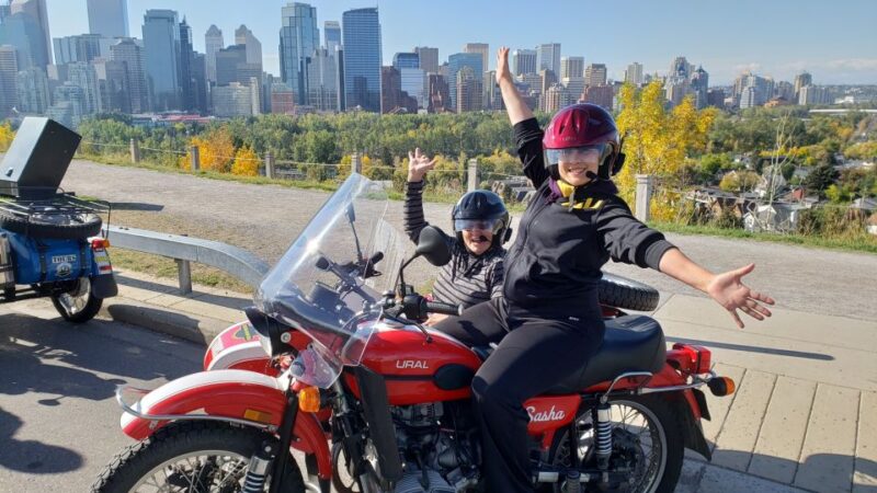 Calgary: City Tour by Vintage-Style Sidecar Motorcycle - Experience Details