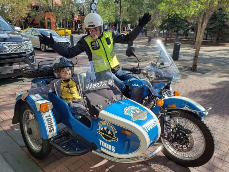 Calgary: City Tour by Vintage-Style Sidecar Motorcycle - Tour Highlights