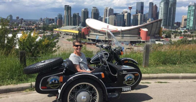 Calgary: City Tour by Vintage-Style Sidecar Motorcycle - Customer Reviews and Feedback