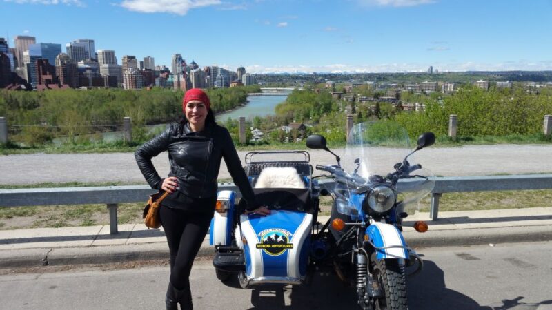 Calgary: City Tour by Vintage-Style Sidecar Motorcycle - Reserving Your Spot